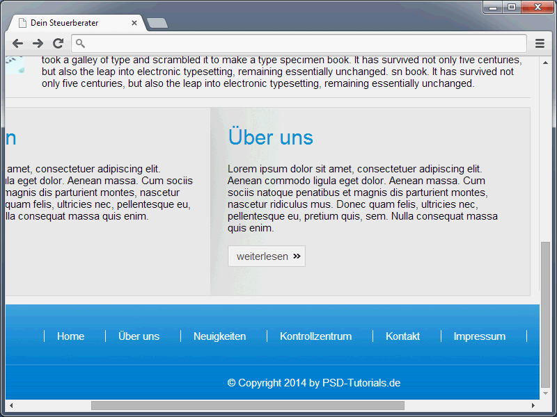 HTML & CSS pentru începători (Partea 44): Designarea zonei de conținut.