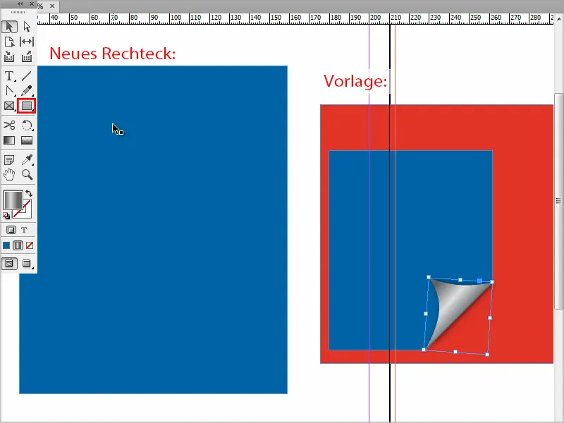 Tipps &amp; Tricks zu Adobe InDesign: Umblätter-Effekt bzw. Ecken-Effekt erstellen