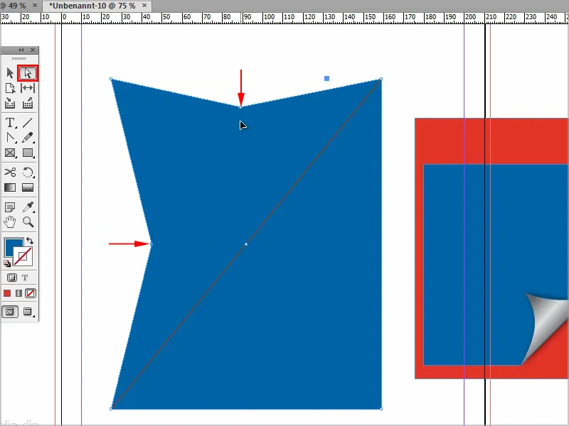 Tipps &amp; Tricks zu Adobe InDesign: Umblätter-Effekt bzw. Ecken-Effekt erstellen