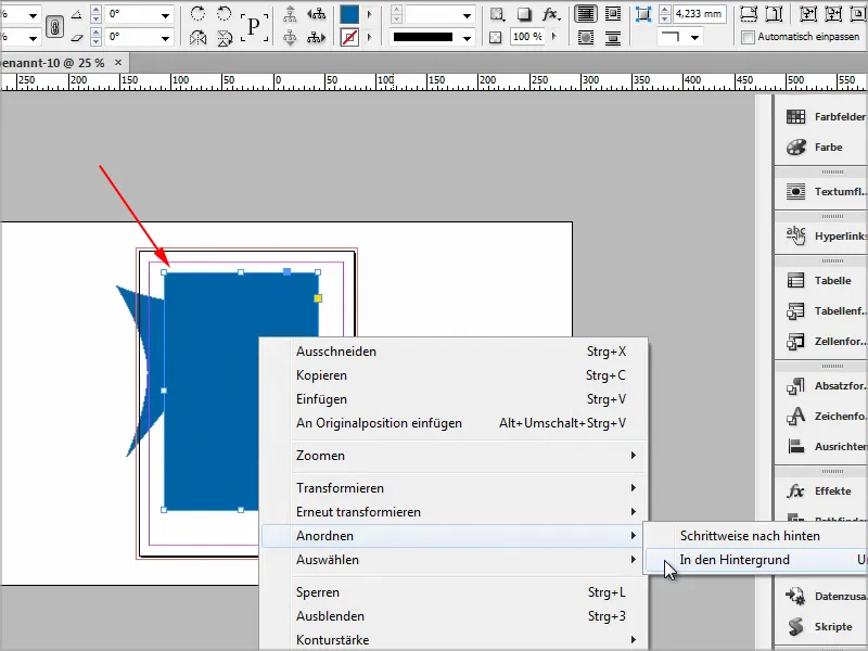 Tipps &amp; Tricks zu Adobe InDesign: Umblätter-Effekt bzw. Ecken-Effekt erstellen