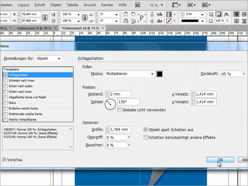 Tipps &amp; Tricks zu Adobe InDesign: Umblätter-Effekt bzw. Ecken-Effekt erstellen