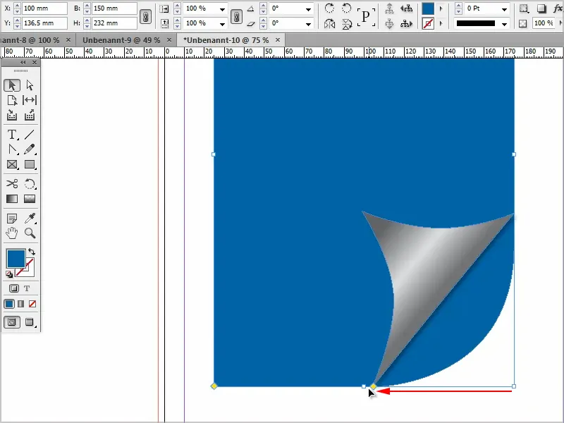 Tipps &amp; Tricks zu Adobe InDesign: Umblätter-Effekt bzw. Ecken-Effekt erstellen