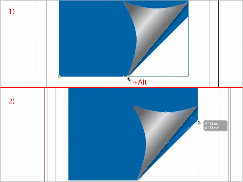 Tipps &amp; Tricks zu Adobe InDesign: Umblätter-Effekt bzw. Ecken-Effekt erstellen