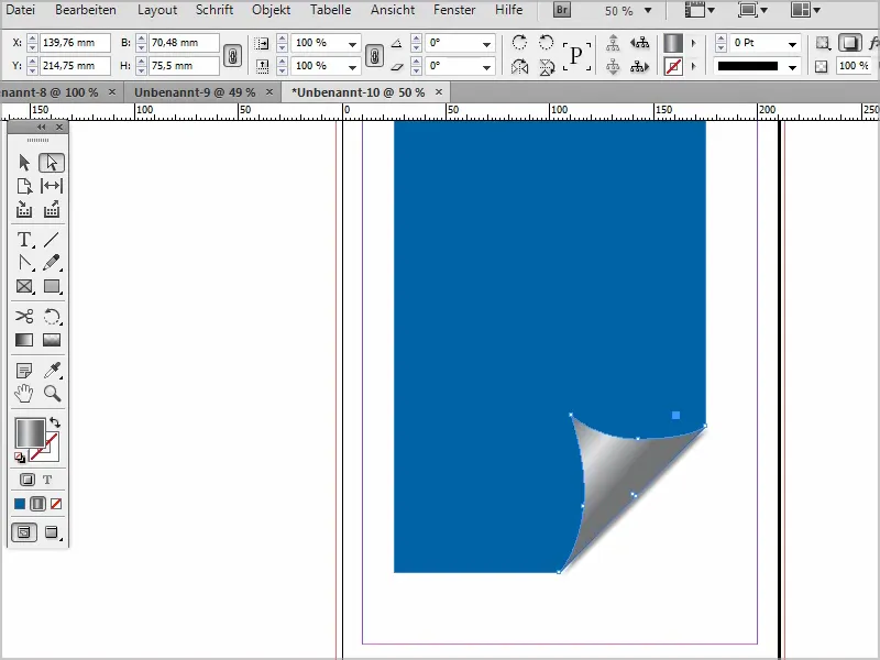 Tipps &amp; Tricks zu Adobe InDesign: Umblätter-Effekt bzw. Ecken-Effekt erstellen