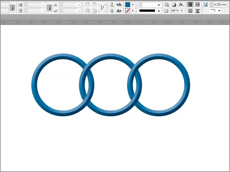 Tipps &amp; Tricks zu Adobe InDesign: Ineinandergreifende Ringe erstellen