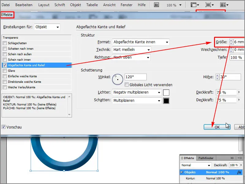 Tipps &amp; Tricks zu Adobe InDesign: Ineinandergreifende Ringe erstellen