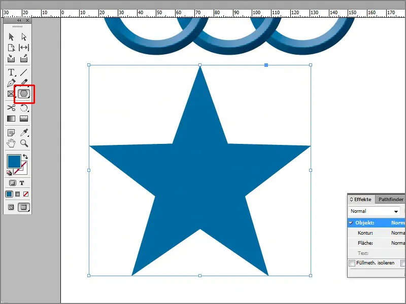 Tipps &amp; Tricks zu Adobe InDesign: Ineinandergreifende Ringe erstellen