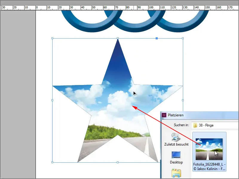 Tipps &amp; Tricks zu Adobe InDesign: Ineinandergreifende Ringe erstellen