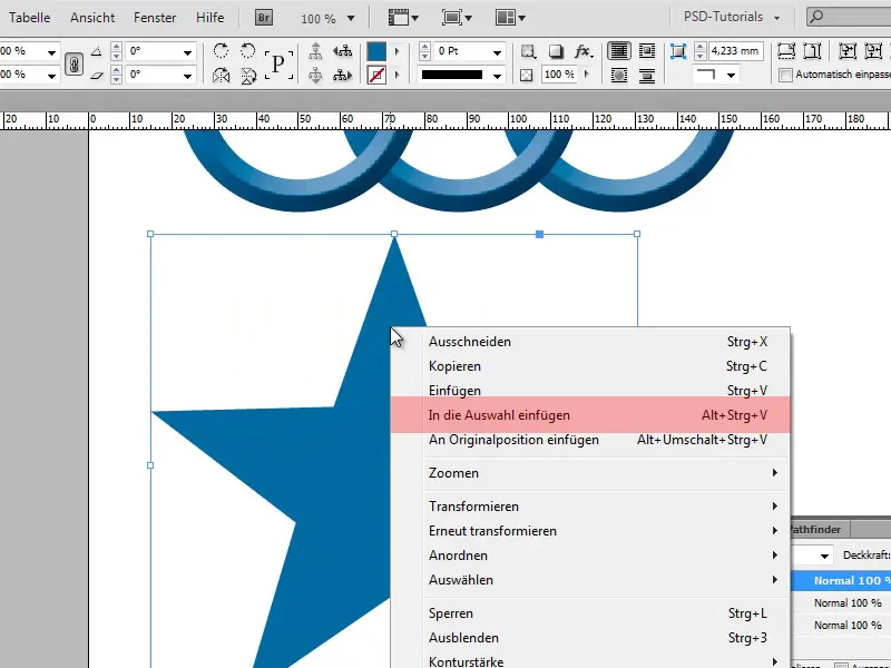 Tipps &amp; Tricks zu Adobe InDesign: Ineinandergreifende Ringe erstellen