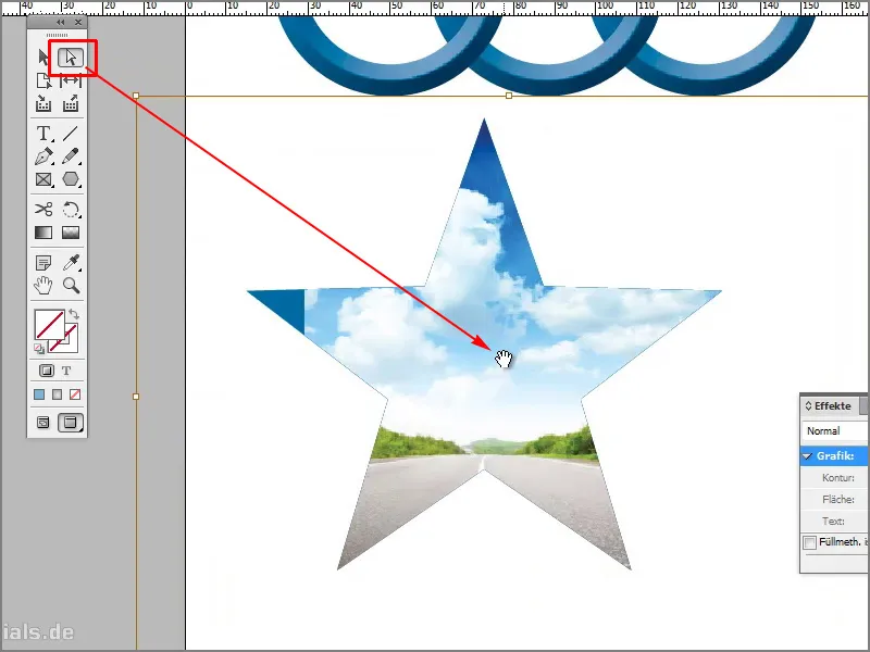 Tipps &amp; Tricks zu Adobe InDesign: Ineinandergreifende Ringe erstellen