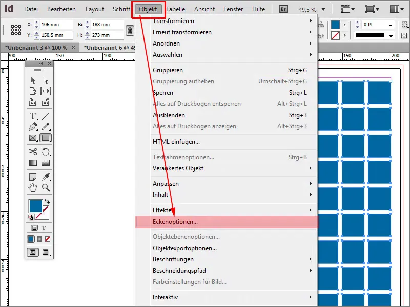 Tipps &amp; Tricks zu Adobe InDesign: Ineinandergreifende Ringe erstellen