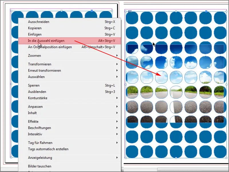 Tipps &amp; Tricks zu Adobe InDesign: Ineinandergreifende Ringe erstellen