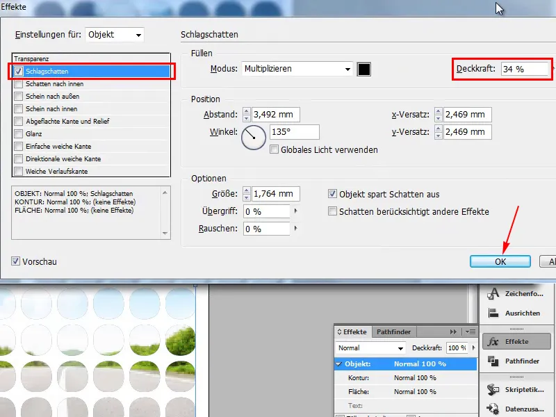 Tipps &amp; Tricks zu Adobe InDesign: Ineinandergreifende Ringe erstellen