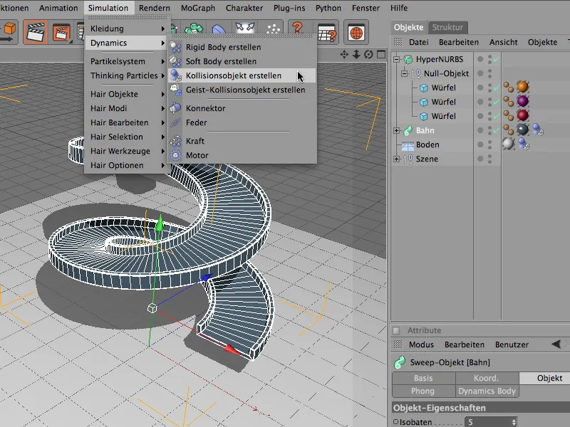 Neu in Release 12 - Soft Body Dynamics