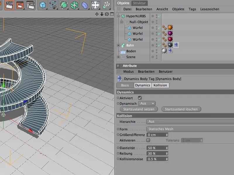 Neu in Release 12 - Soft Body Dynamics