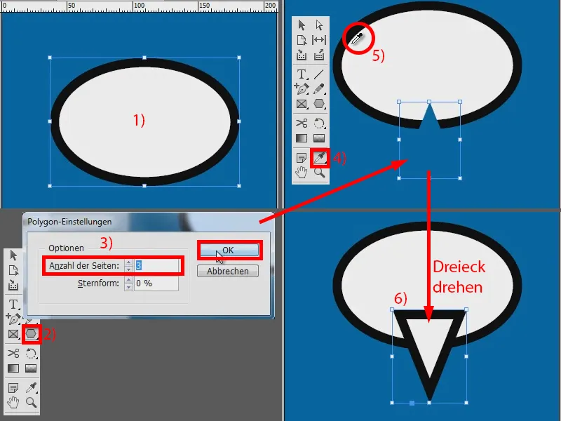 Sfaturi și trucuri pentru Adobe InDesign: Crearea baloanelor de vorbire.