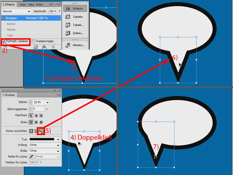 Sfaturi și trucuri pentru Adobe InDesign: crearea baloanelor de vorbire