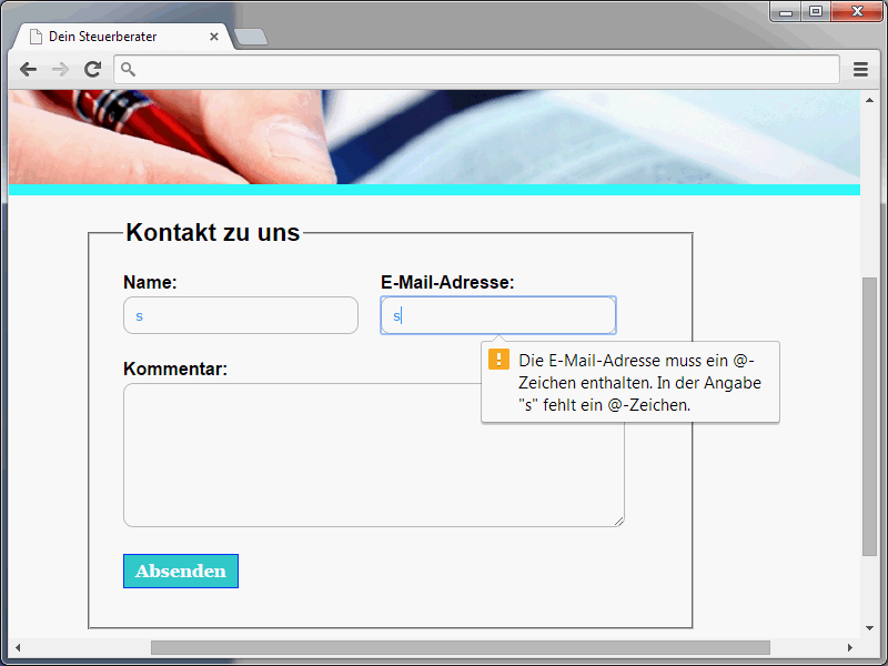 HTML & CSS pentru începători (Partea 47): Formularul de contact (2)