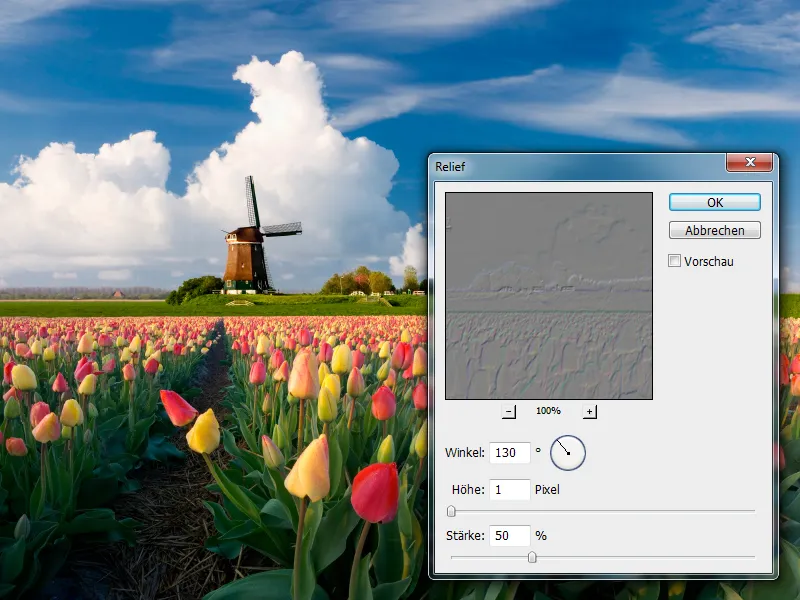 Photoshop-Filter: Strukturieren und Stilisieren