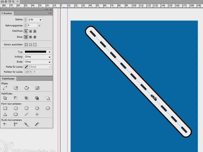 Tipps & Tricks zu Adobe InDesign: Straßen erstellen