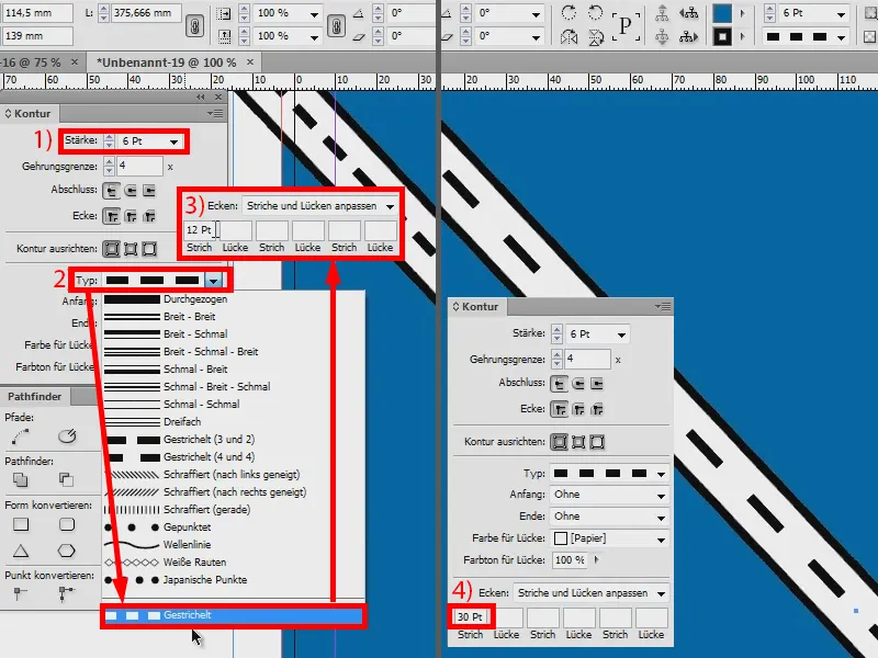 Tipps & Tricks zu Adobe InDesign: Straßen erstellen