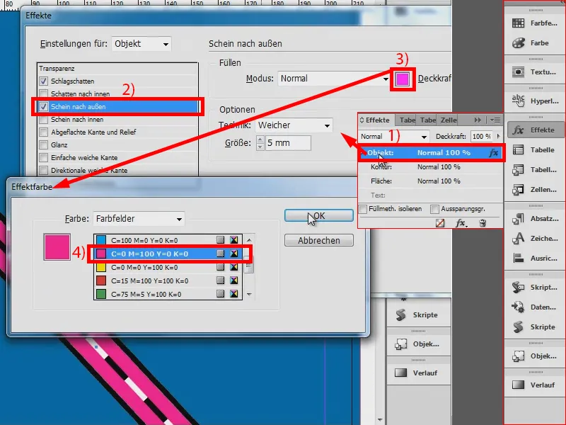 Tipps & Tricks zu Adobe InDesign: Straßen erstellen