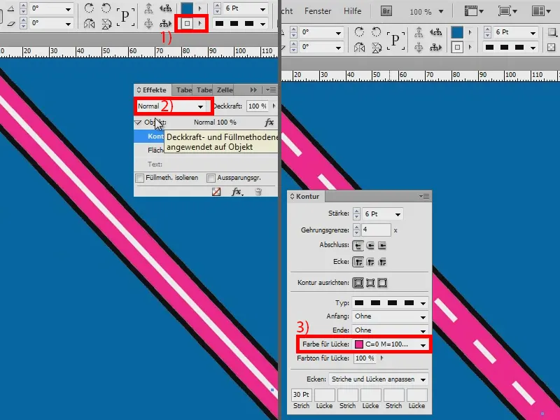 Tipps & Tricks zu Adobe InDesign: Straßen erstellen