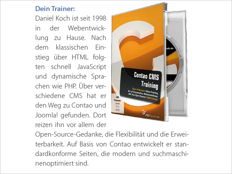 Der Blocksatz in InDesign