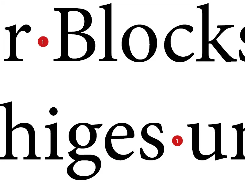 Der Blocksatz in InDesign