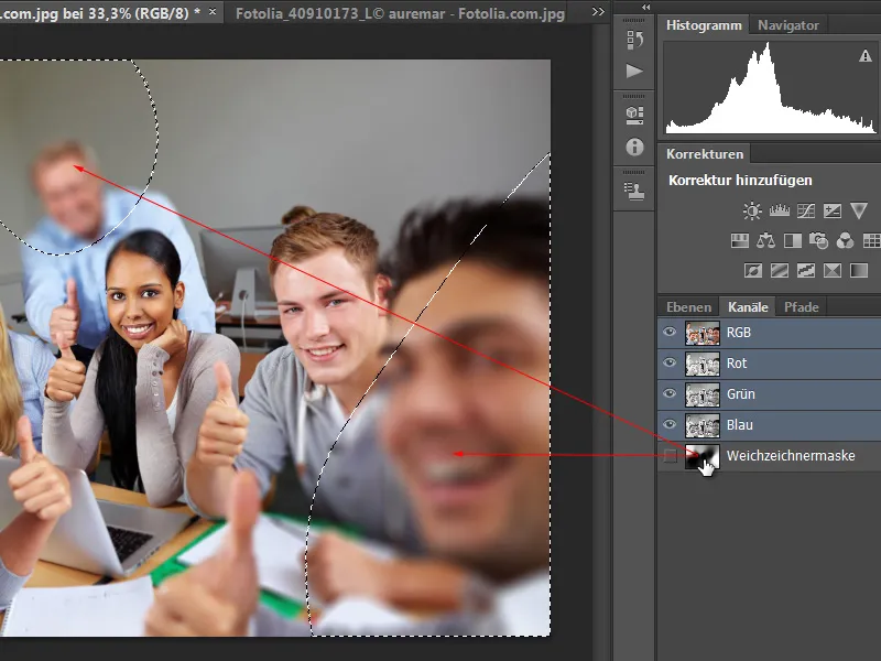 Neue Funktionen in Photoshop CS6: Weichzeichnungsfilter