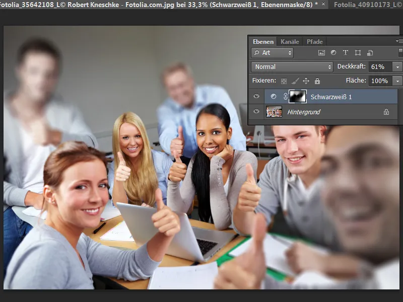 Neue Funktionen in Photoshop CS6: Weichzeichnungsfilter