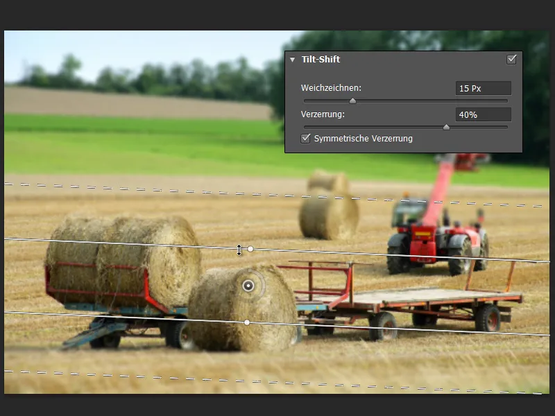 Neue Funktionen in Photoshop CS6: Weichzeichnungsfilter