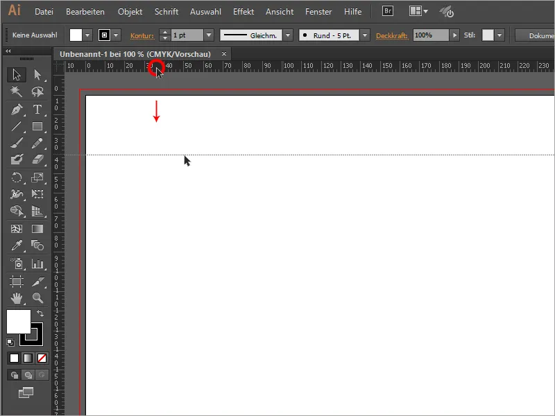 Stundenplan in Illustrator erstellen