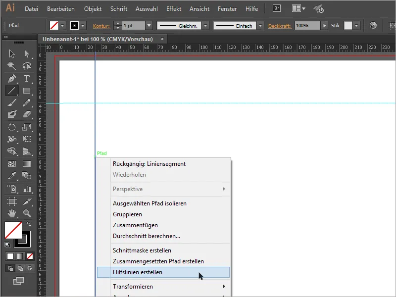 Stundenplan in Illustrator erstellen