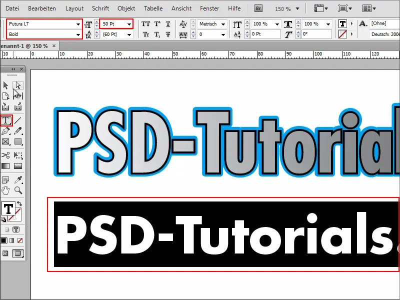 Sfaturi și trucuri pentru Adobe InDesign: Contur dublu pe texte și totuși editabil în orice moment.