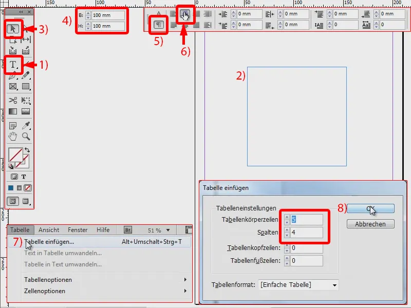 Tipps &amp; Tricks zu Adobe InDesign: Tabellen mit runden Ecken erstellen - zwei Herangehensweisen