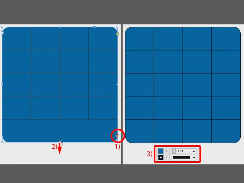 Tipps &amp; Tricks zu Adobe InDesign: Tabellen mit runden Ecken erstellen - zwei Herangehensweisen