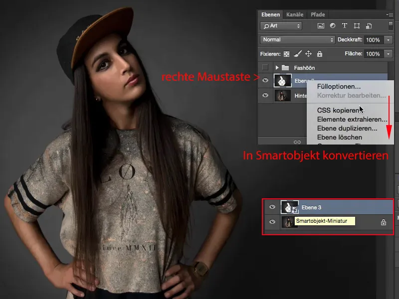 Looks & Styles mit Photoshop - Fashionlook