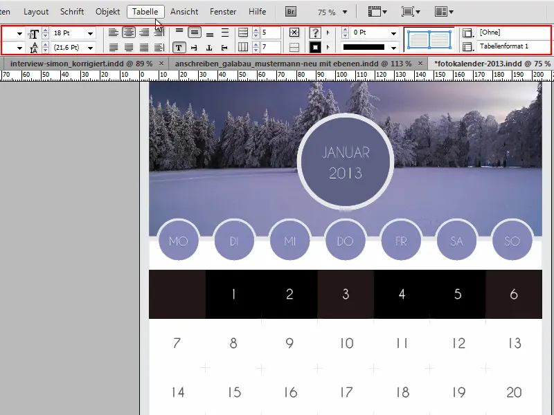 Sfaturi și trucuri pentru Adobe InDesign: Editarea rapidă a tabelelor și celulelor acestora.