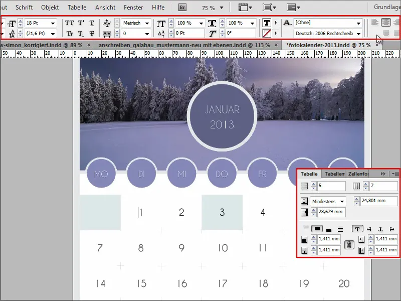 Sfaturi și trucuri pentru Adobe InDesign: editarea rapidă a tabelelor și celulelor acestora.