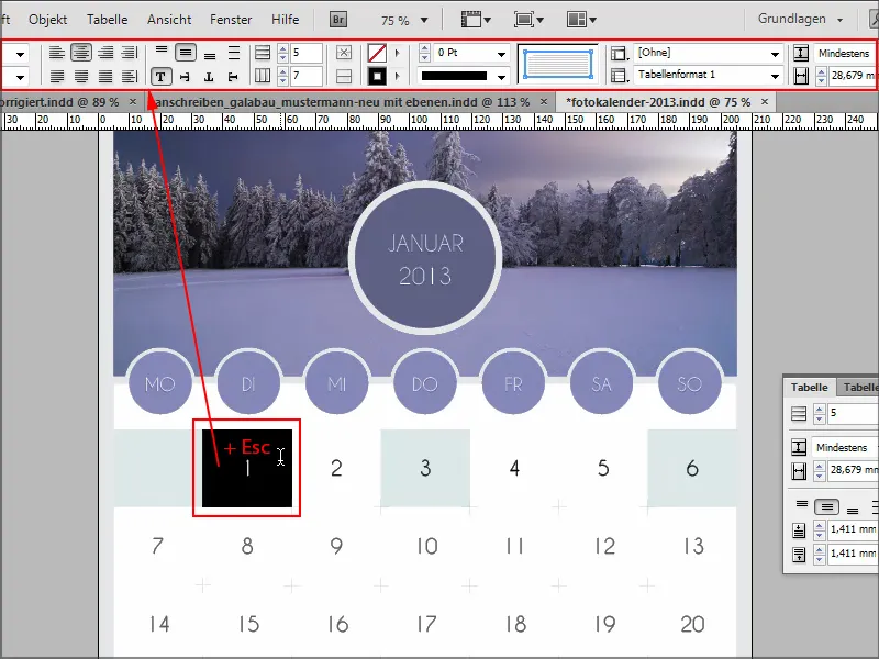 Sfaturi și trucuri pentru Adobe InDesign: editarea rapidă a tabelelor și celulelor acestora