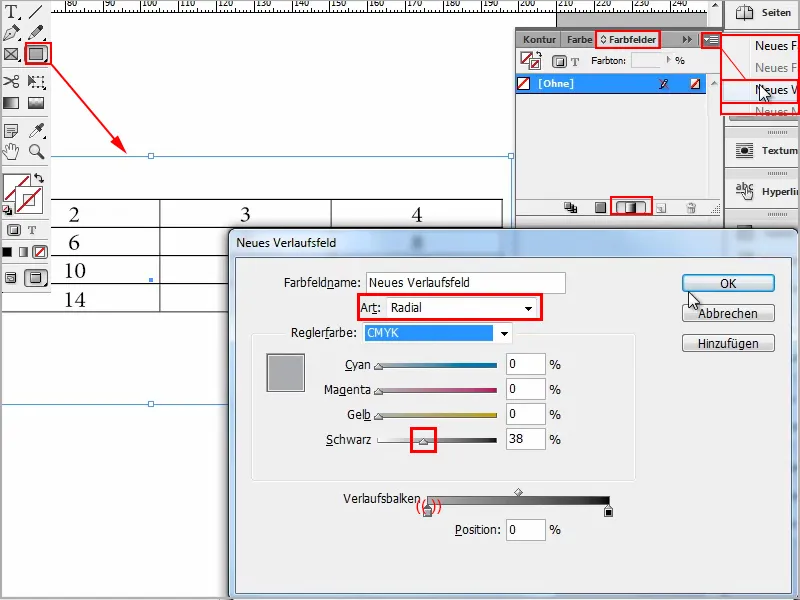 Sfaturi și trucuri pentru Adobe InDesign: Crearea contururilor transparente în tabele.