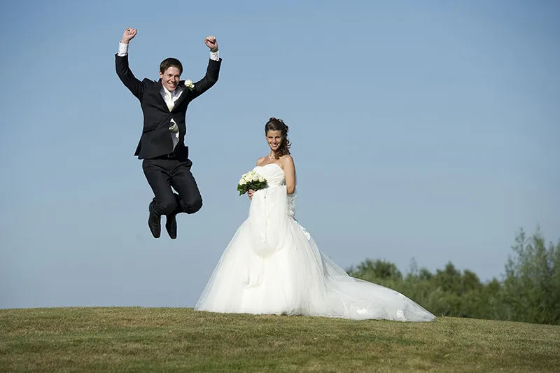 Hochzeitsfotografie Teil 08: Porträtaufnahmen des Paares