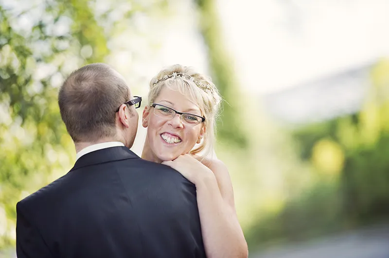 Hochzeitsfotografie Teil 08: Porträtaufnahmen des Paares