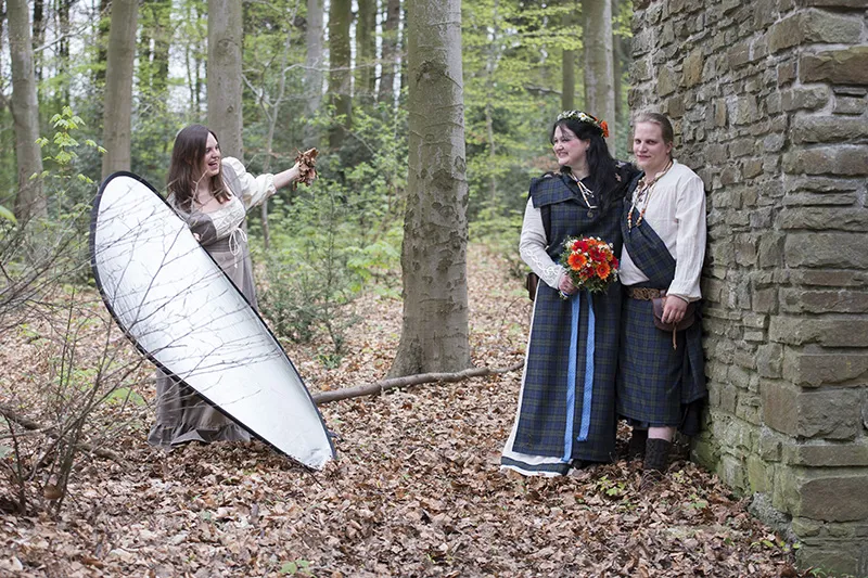 Hochzeitsfotografie Teil 08: Porträtaufnahmen des Paares