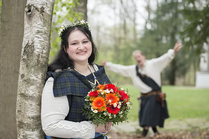 Hochzeitsfotografie Teil 08: Porträtaufnahmen des Paares