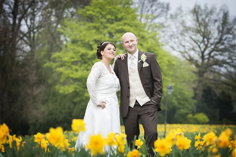 Hochzeitsfotografie Teil 08: Porträtaufnahmen des Paares