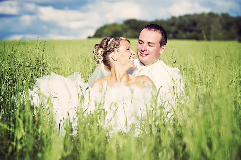 Hochzeitsfotografie Teil 08: Porträtaufnahmen des Paares