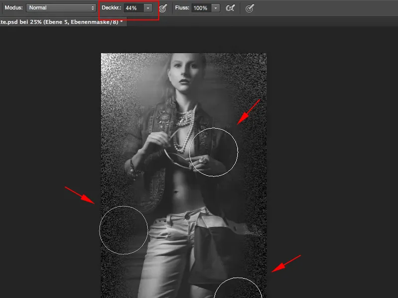 Aspecte și stiluri cu Photoshop - efect de adâncime prin artefacte