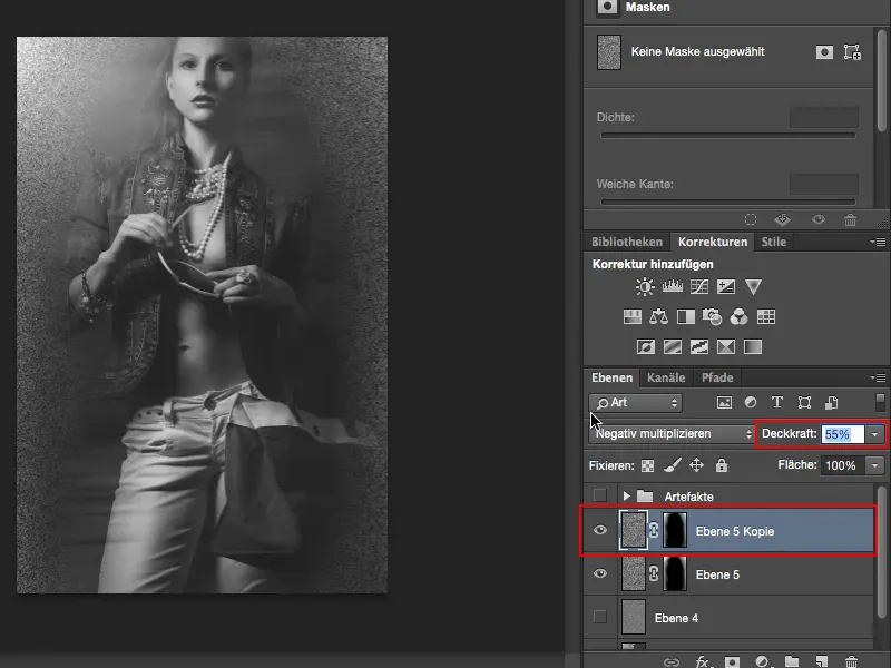 Aspecte și stiluri cu Photoshop - Efecte de profunzime prin artefacte